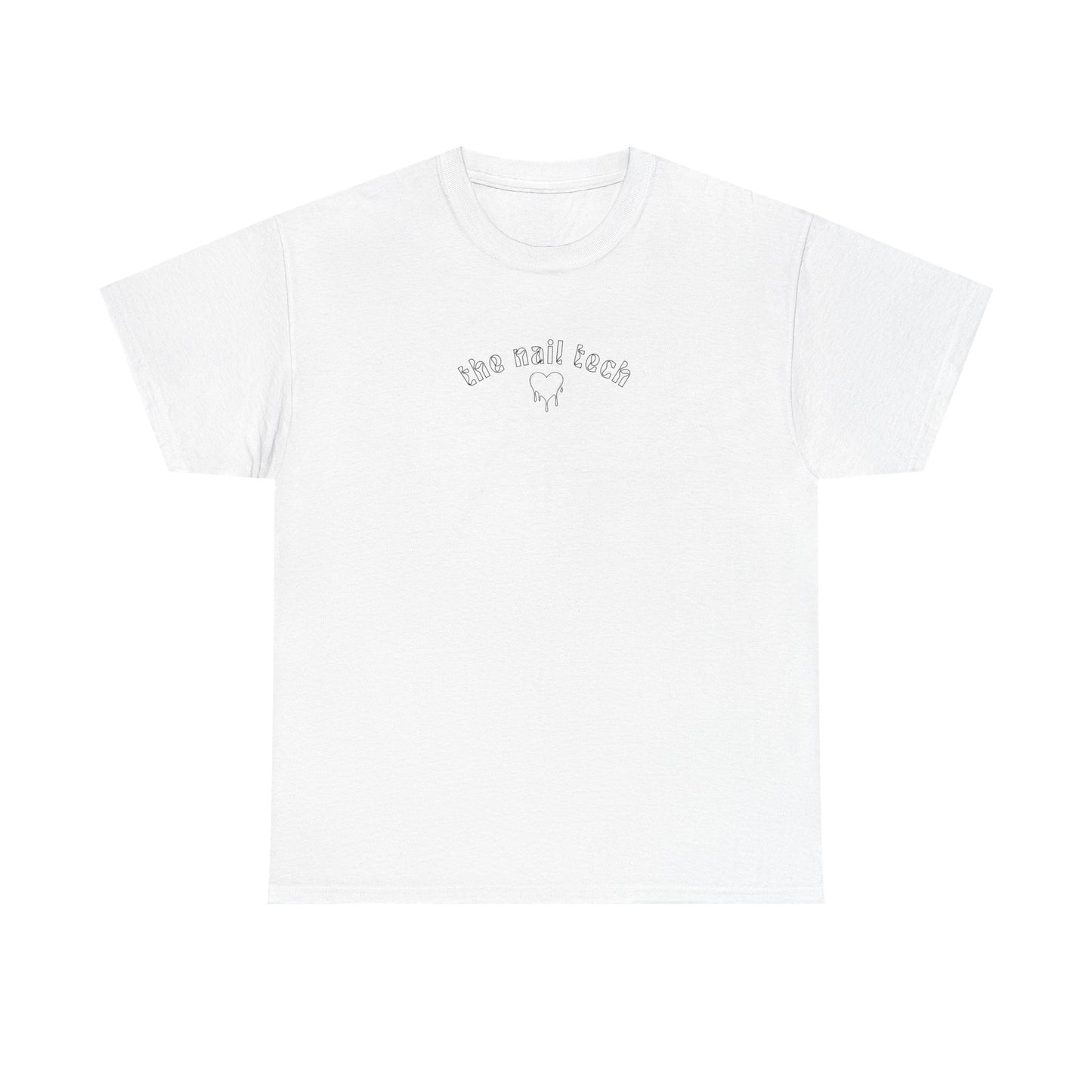 “the nail tech” t-shirt  ❤︎₊ ⊹