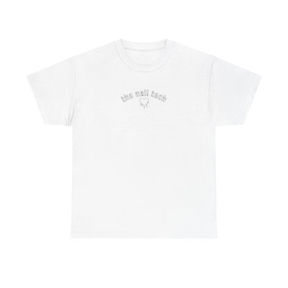 “the nail tech” t-shirt  ❤︎₊ ⊹