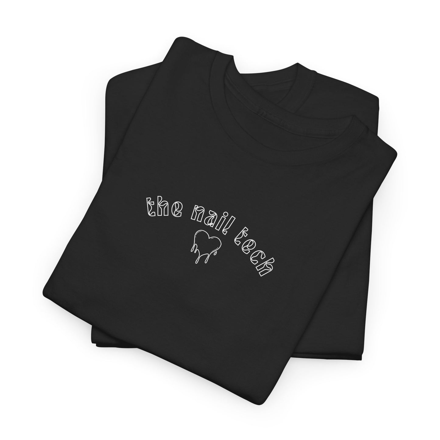 “the nail tech” t-shirt  ❤︎₊ ⊹