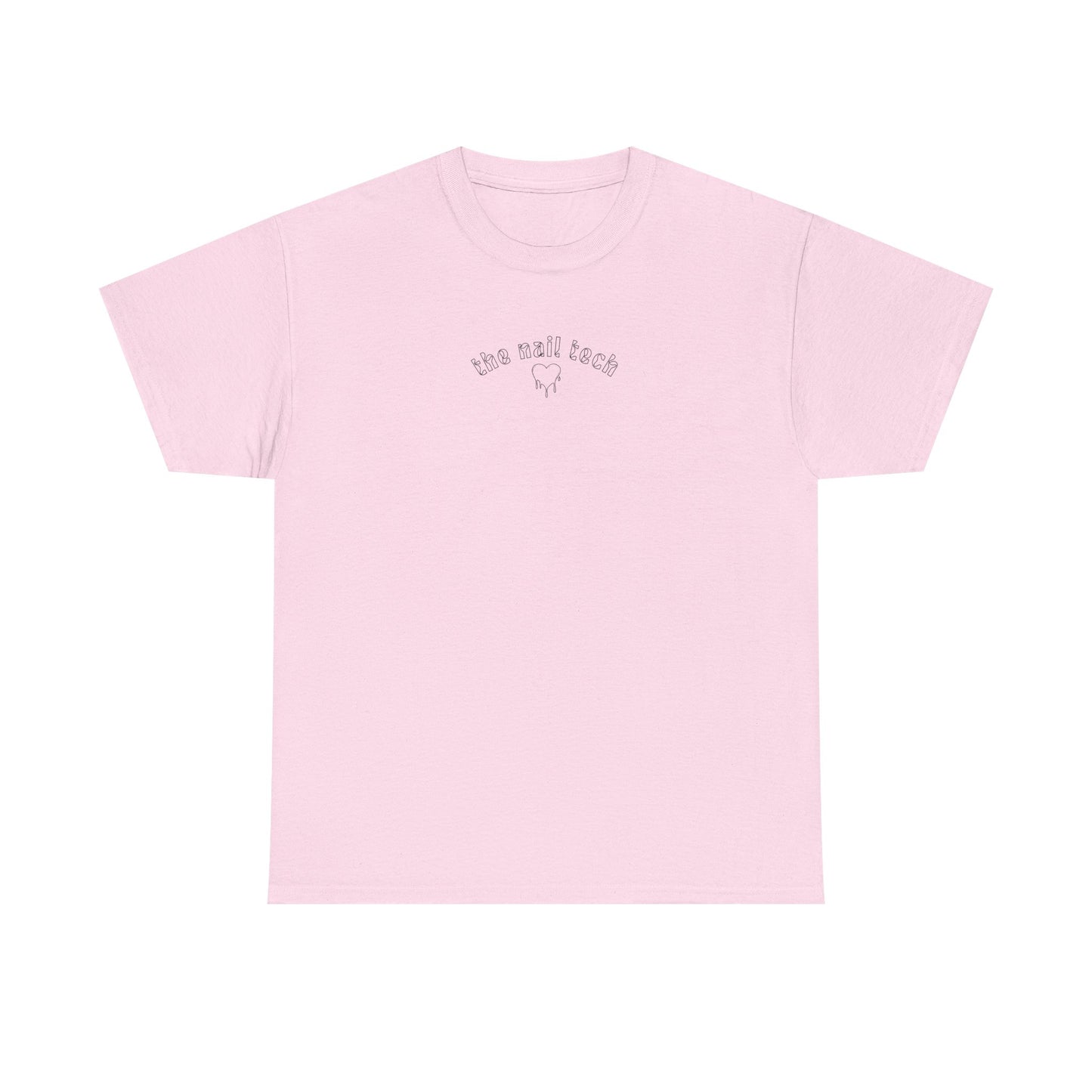 “the nail tech” t-shirt  ❤︎₊ ⊹