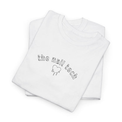 “the nail tech” t-shirt  ❤︎₊ ⊹