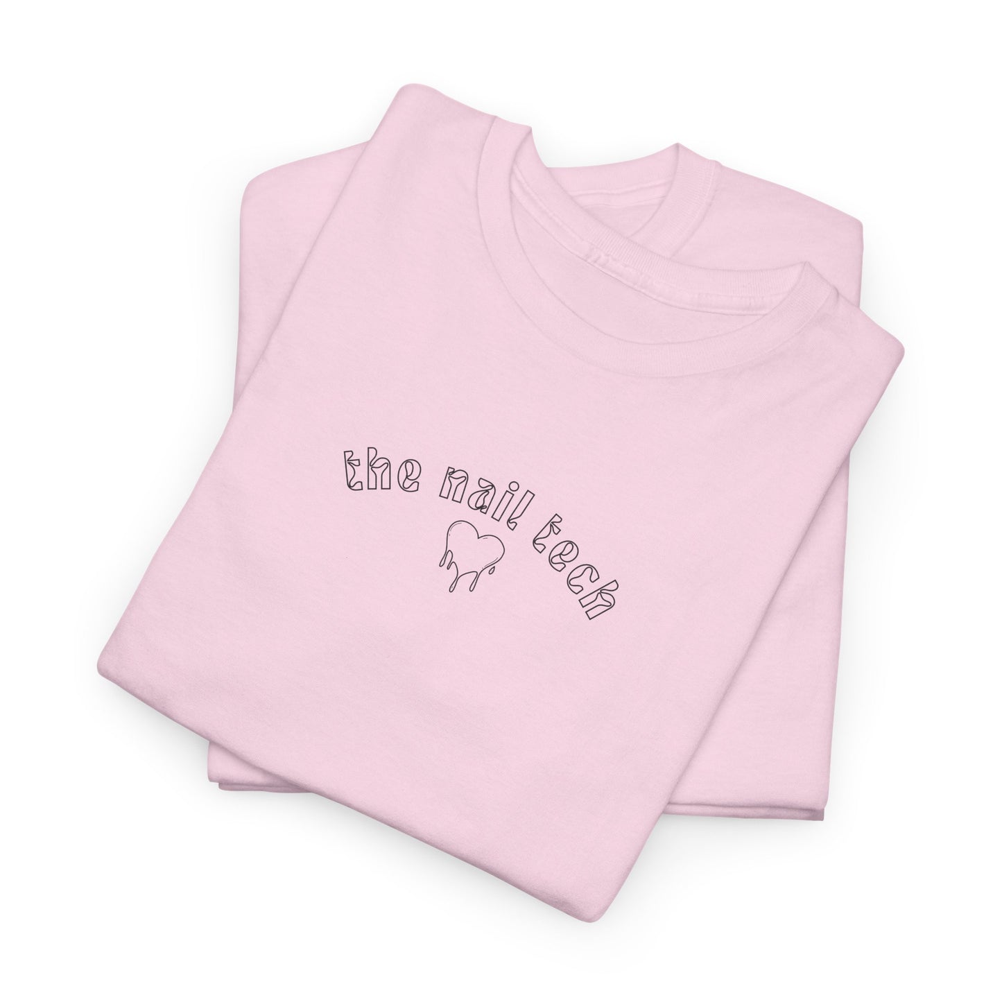 “the nail tech” t-shirt  ❤︎₊ ⊹