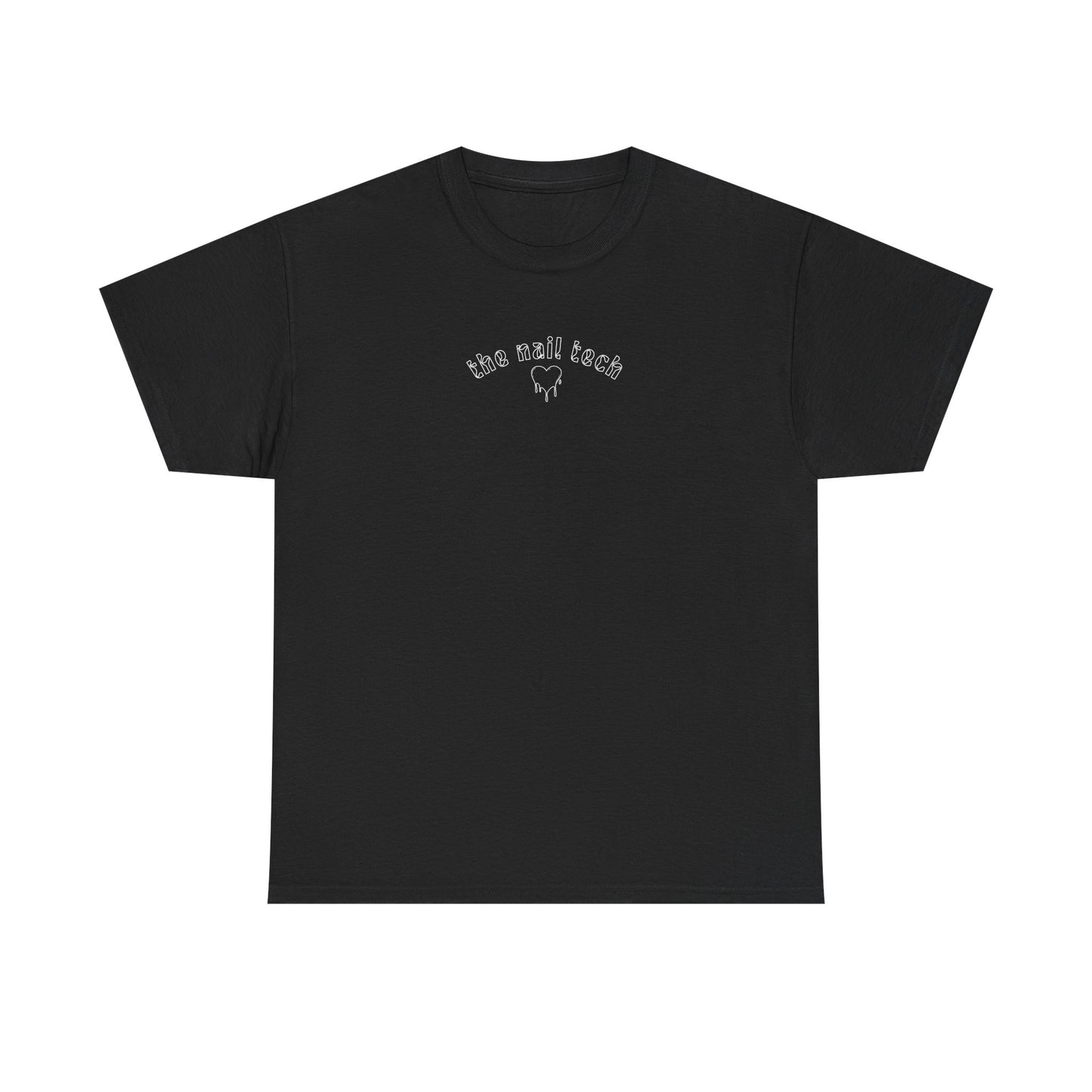 “the nail tech” t-shirt  ❤︎₊ ⊹